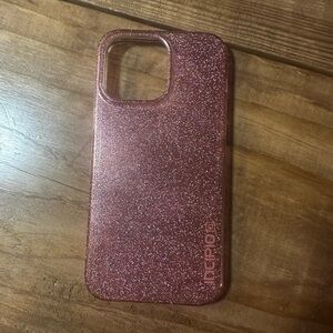 Incipio Rose Gold Glitter Case